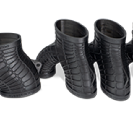 Ein Verteileradapter, hergestellt aus Figure 4 RUBBER-BLK 10 